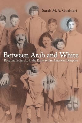 Cover for Between Arab and White
