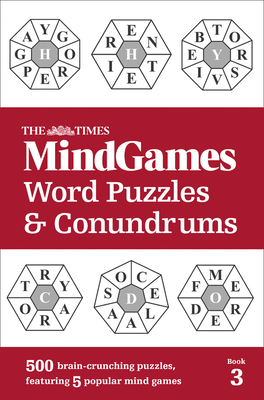 The Times MindGames Word Puzzles & Conundrums: Book 3 Cover Image