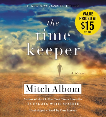 The Time Keeper By Mitch Albom Cover Image