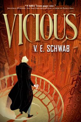 Vicious (Villains #1) Cover Image