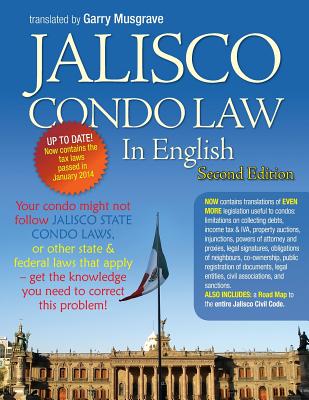 Jalisco Condo Law in English - Second Edition Cover Image