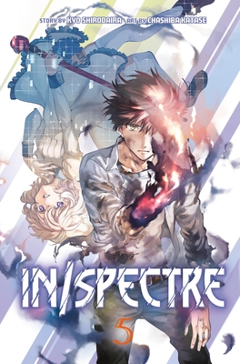 In/Spectre 5 By Kyo Shirodaira (Created by), Chasiba Katase Cover Image