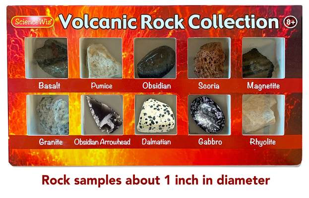 Volcanic Rock Collection By Penny Norman, Ann Einstein (Editor) Cover Image