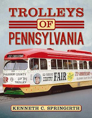 Trolleys of Pennsylvania (America Through Time) Cover Image