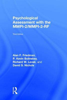 Psychological Assessment with the MMPI-2 / MMPI-2-RF Cover Image