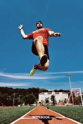 Notebook: Jumping (Sports #7) By Marin Brouwers Cover Image