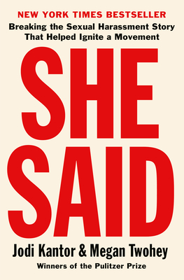 Cover for She Said
