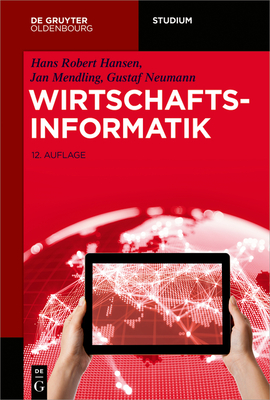 Wirtschaftsinformatik (de Gruyter Studium) Cover Image