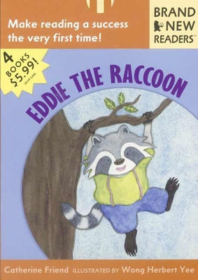 Cover for Eddie the Raccoon: Brand New Readers