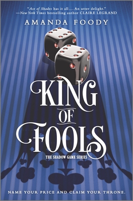 Cover for King of Fools (Shadow Game #2)