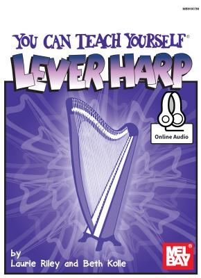 You Can Teach Yourself Lever Harp By Laurie Riley Cover Image