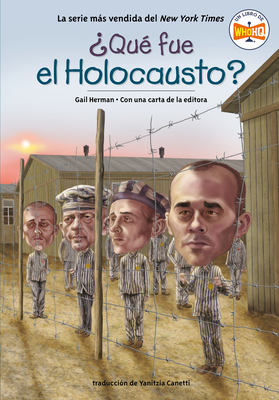 ¿Qué fue el Holocausto? (¿Qué fue?) Cover Image