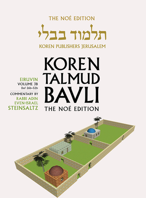 Koren Talmud Bavli V3b: Eiruvin, Daf 26a-2b, Noe Color Pb, H/E Cover Image