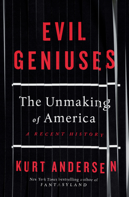 Cover for Evil Geniuses