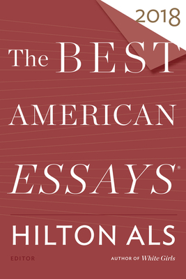 Cover for The Best American Essays 2018