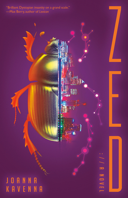 Zed: A Novel By Joanna Kavenna Cover Image