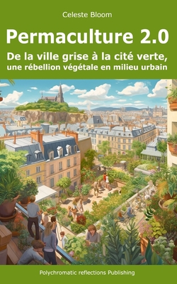 Permaculture 2.0: De la ville grise à la cité verte, une rébellion végétale en milieu urbain By Celeste Bloom Cover Image