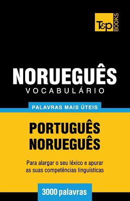 Vocabulário Português-Norueguês - 3000 palavras mais úteis Cover Image