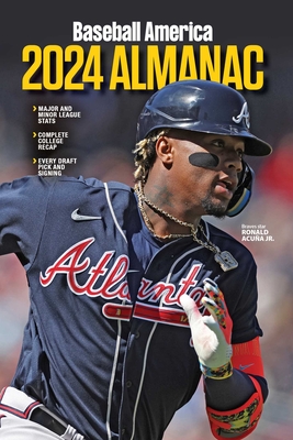 Baseball America 2024 Almanac By The Editors of Baseball America (Compiled by) Cover Image