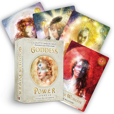 Goddess Power Oracle (Standard Edition): A 52-Card Deck and GuidebookGoddess Love Oracle Cards for Healing, Inspiration, and Divination Cover Image