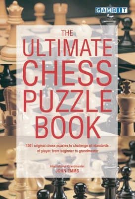 The Ultimate Chess Puzzle Book Cover Image