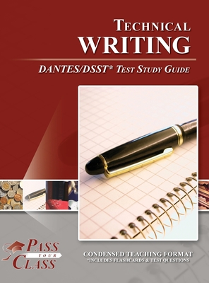 Technical Writing DANTES / DSST Test Study Guide Cover Image
