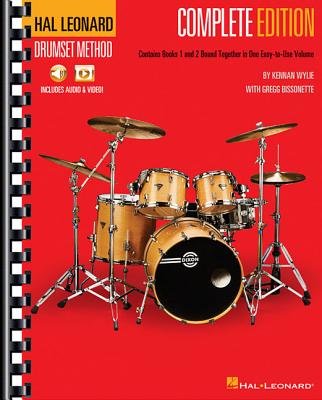 Hal Leonard Drumset Method - Complete Edition (Book/Online Audio) Cover Image