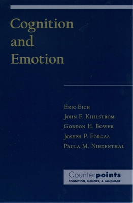 Cognition and Emotion (Counterpoints: Cognition) | mitpressbookstore