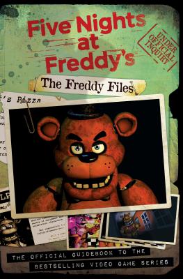 The Freddy Files: An AFK Book (Five Nights at Freddy's) By Scott Cawthon, Scholastic Cover Image