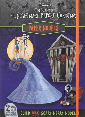 Disney: Tim Burton's The Nightmare Before Christmas Paper Models Cover Image