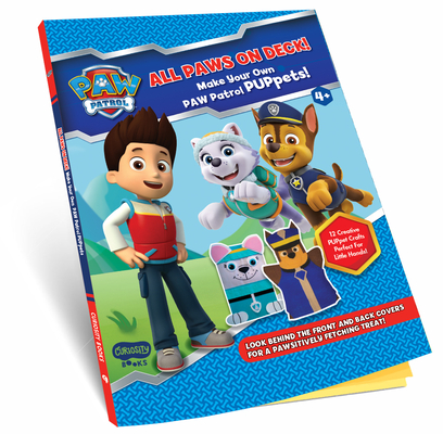All Paws on Deck! Make Your Own Paw Patrol Puppets!