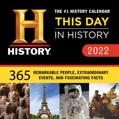 2022 History Channel This Day in History Boxed Calendar: 365 Remarkable People, Extraordinary Events, and Fascinating Facts (Moments in HISTORY® Calendars) Cover Image