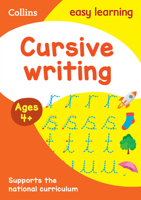 Collins Easy Learning Preschool – Cursive Writing Ages 4-5