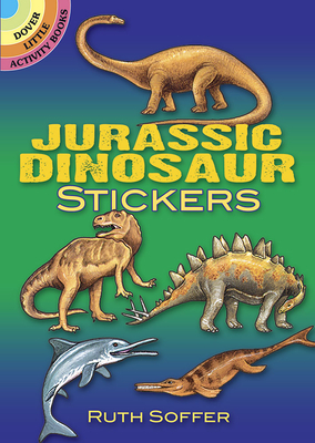 Jurassic Dinosaur Stickers (Dover Little Activity Books Stickers)