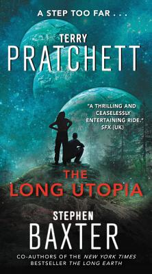 Cover for The Long Utopia (Long Earth)