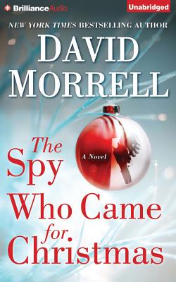 Cover for The Spy Who Came for Christmas