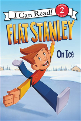 Flat Stanley on Ice (I Can Read Books: Level 2) Cover Image