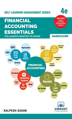 Financial Accounting Essentials You Always Wanted To Know: 4th Edition By Vibrant Publishers Cover Image
