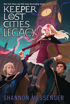 Legacy (Keeper of the Lost Cities #8)