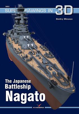The Japanese Battleship Nagato (Super Drawings in 3D #51)