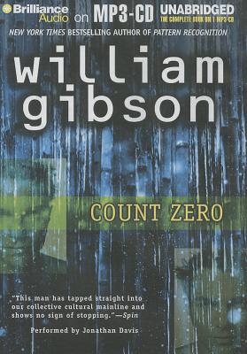 Count Zero Cover Image