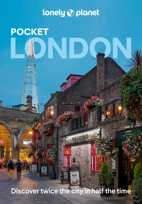 Lonely Planet Pocket London (Pocket Guide) Cover Image