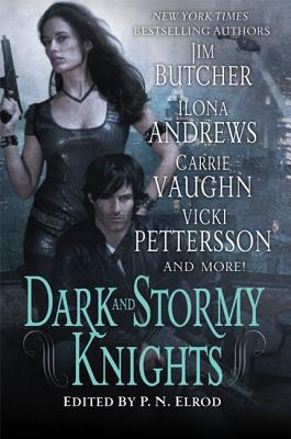Cover for Dark and Stormy Knights
