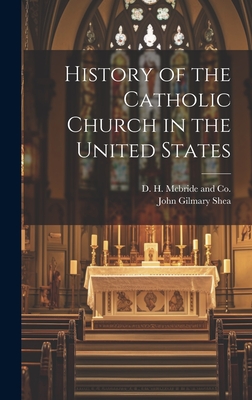 History of the Catholic Church in the United States Cover Image