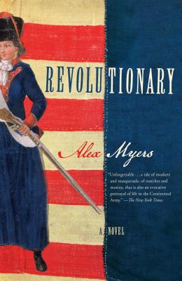 Revolutionary By Alex Myers Cover Image