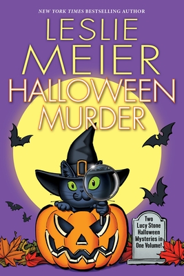 Halloween Murder (A Lucy Stone Mystery) By Leslie Meier Cover Image