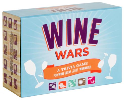 Wine Wars: A Trivia Game for Wine Geeks and Wannabes Cover Image