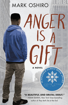 Cover for Anger Is a Gift