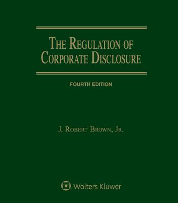Regulation of Corporate Disclosure Cover Image