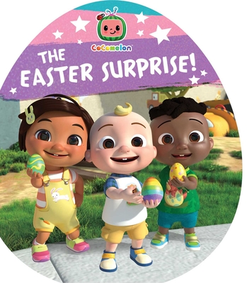 The Easter Surprise! (CoComelon) By Tina Gallo (Adapted by) Cover Image